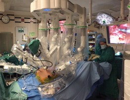 Robotic Surgery Using da Vinci